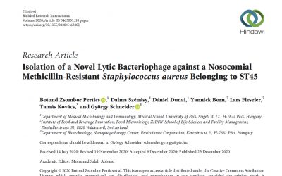 Isolation of a Novel Lytic Bacteriophage against a Nosocomial Methicillin-Resistant Staphylococcus aureus Belonging to ST45